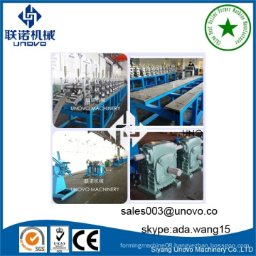 photovoltaic unistrut bracket cold bending machine